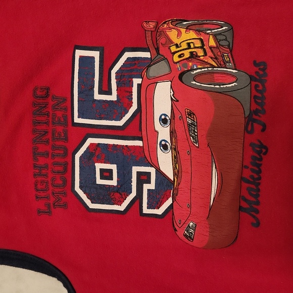 Lightning McQueen tank top and matching shorts - Picture 3 of 5